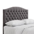 Lacey Chesterfield Buttoned Standing Headboard_02