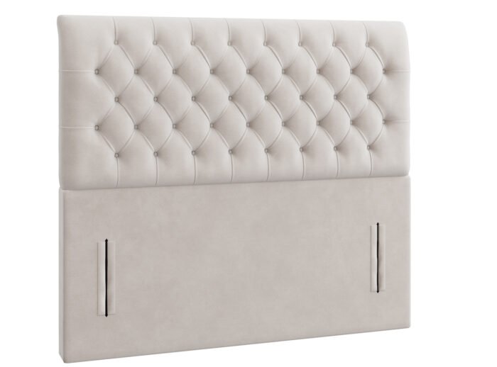 Ruffle Extra Deep Floor Standing Headboard_01 Ruffle Extra Deep Floor Standing Headboard_01