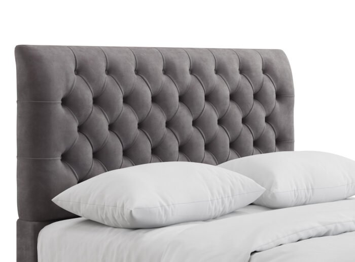 Ruffle Extra Deep Floor Standing Headboard_02