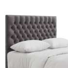Saffron Chesterfield Buttoned Standing Headboard_1