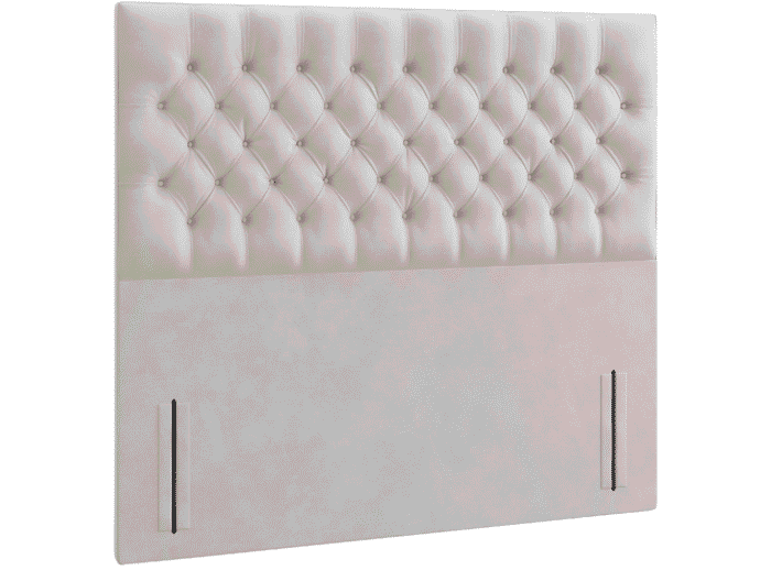Saffron Chesterfield Buttoned Standing Headboard_2