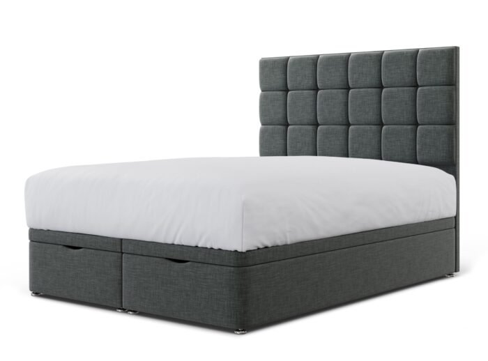 Cubes Upholstered Headboard_2 Cubes Upholstered Headboard_2