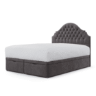 Sofia Chesterfield Headboard_ charcoal plush velvet_2