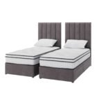 bravo pillowtop zip divan sets