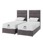 serenity zip link divan