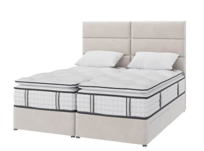 sultan pillowtop zip divan