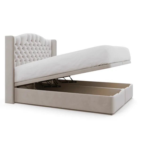 Sandringham Ottoman Storage Bed Including Headboard